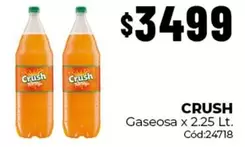 Crush - Gaseosa x 2.25 Lt. Cód:24718