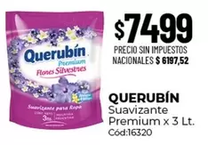 Querubin - Suavizante Premium Flores Silvestres
