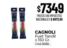 Cagnoli - Fuet Tandil