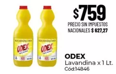 odex - Lavandina x 1 Lt. Cód:14846