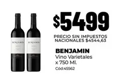 Benjamin - BENJAMIN