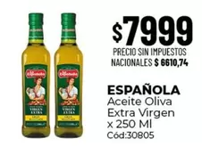X$ - Aceite Oliva Extra Virgen
