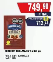 Hellmann's - KETCHUP