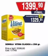 Vitina - SEMOLA CLASICA