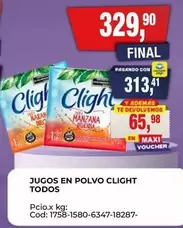 Clight - JUGO EN POLVO TODOS