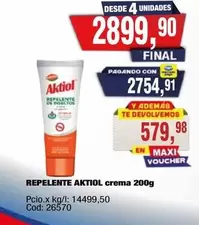 Aktiol - REPENTE AKTIOL crema 200g