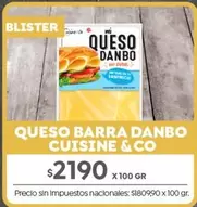 Cuisine - QUESO BARRA