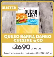 Cuisine - QUESO BARRA
