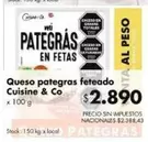 Pategras - Queso pategras fetedado