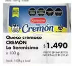 X$ - Queso cremoso