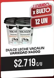 Vacalin - Dulce de Leche