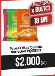 X$ - Papas Fritas