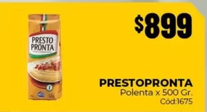 Presto Pronta - Polenta
