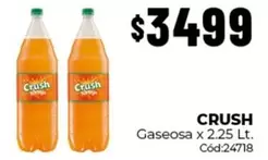 Crush - Gaseosa x 2.25 Lt. Cód:24718