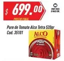 Alco - Pure de Tomate Cod. 35101