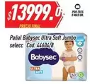 Babysec - Pañal Ultra Soft Jumbo selecc Cod. 44604/8