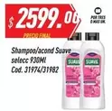 Suave - Shampoo/acond selecc Cod. 31974/31982