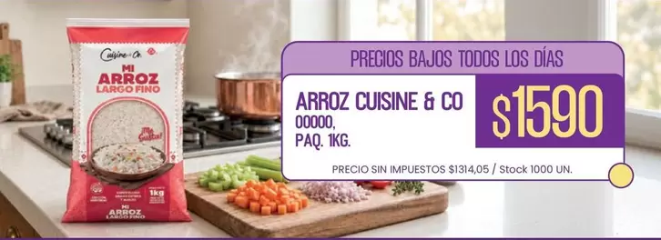 Cuisine - ARROZ LARGO FINO