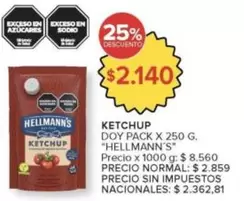 Hellmann's - KETCHUP