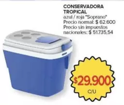 CONSERVADORA TROPICAL