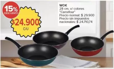 Carrefour - WOK