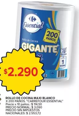 Gigante - Rollo de Cocina