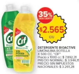 Cif - DETERGENTE BIOACTIVE