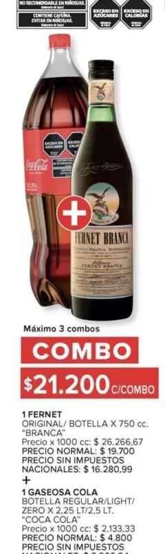 Coca cola - COMBO
