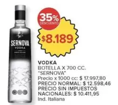 sernova - VODKA
