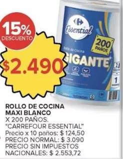 Gigante - ROLLO DE COCINA GIGANTE
