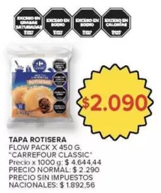 X$ - TAPA ROTISERA