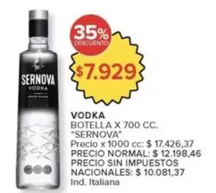 sernova - VODKA