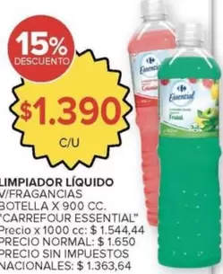 Carrefour - LIMPIADOR LÍQUIDO