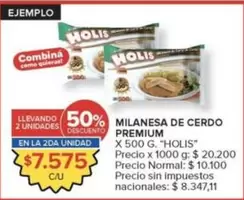Premium - MILANESA DE CERDO PREMIUM