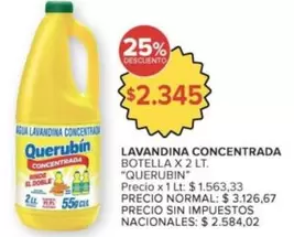 Querubin - LAVANDINA CONCENTRADA
