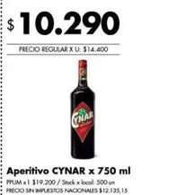Cynar - Aperitivo