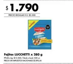 Lucchetti - Fajitas