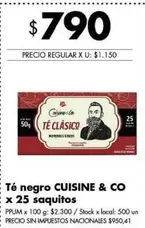 Negro - Té negro