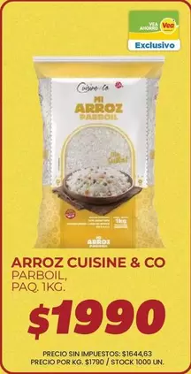 Cuisine - ARROZ PARBOIL