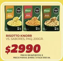 Knorr - RISOTTO