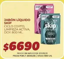 Skip - JABÓN LÍQUIDO
