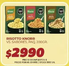 Knorr - RISOTTO