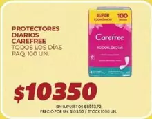 Carefree - Protectores Diarios