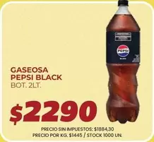 Pepsi - GASEOSA