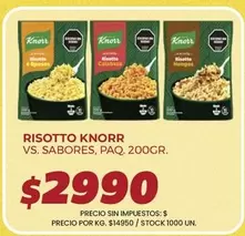 Knorr - Risotto