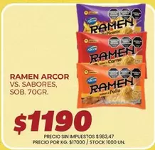 Arcor - RAMEN