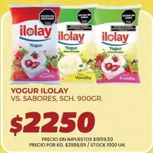 Ilolay - Yogur