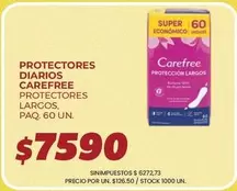 Carefree - PROTECTORES DIARIOS