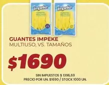 GUANTES MULTIUSO