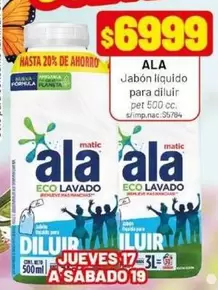 Ala - Jabón líquido